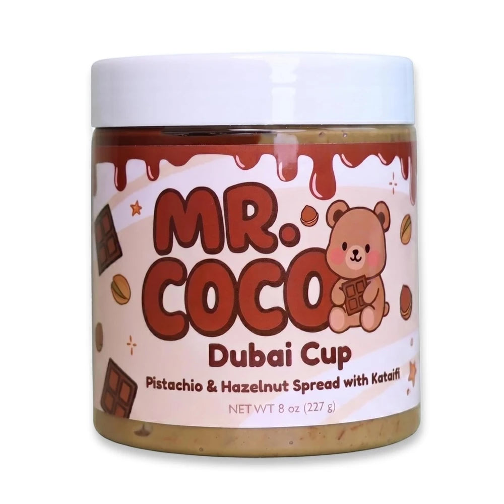 Mr Coco Hazelnut Pistachio Cream Spread