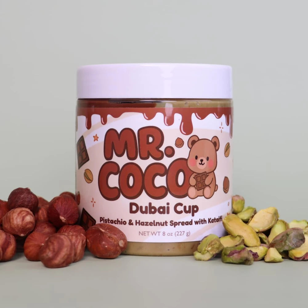 Mr Coco Hazelnut Pistachio Cream Spread