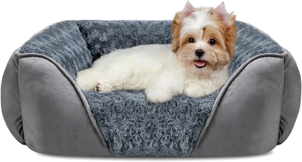 Invenho Orthopedic Cuddler Dog Bed