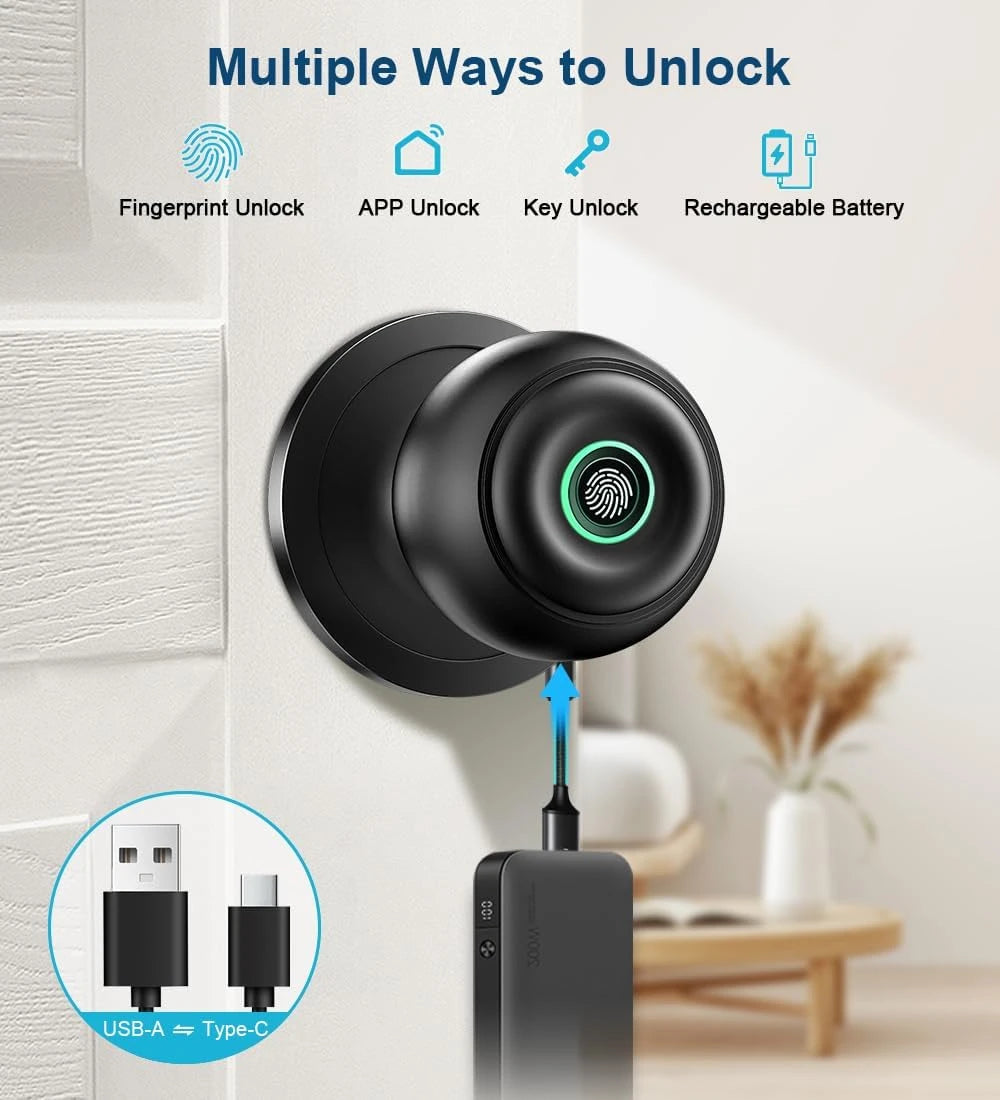 Biometric Fingerprint Door Lock