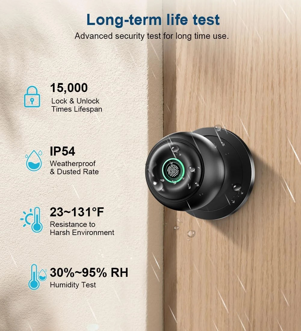 Biometric Fingerprint Door Lock