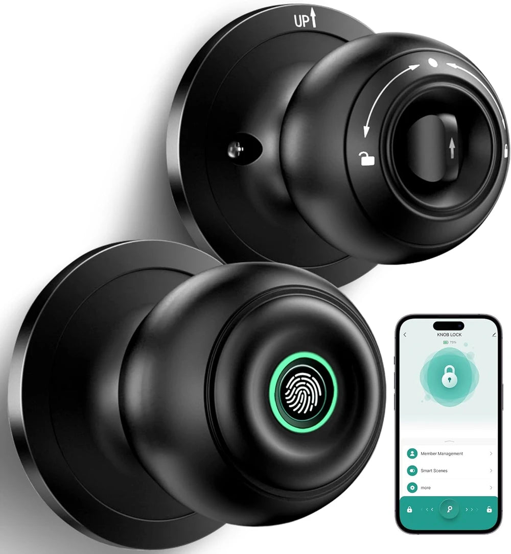 Biometric Fingerprint Door Lock