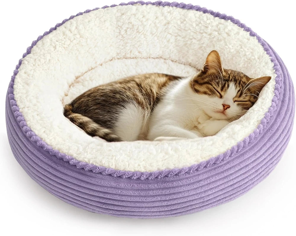Round Donut Pet Bed