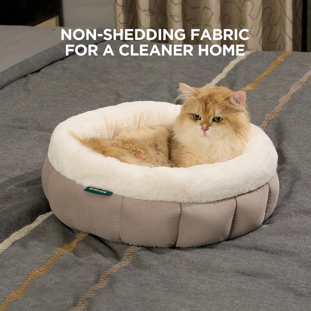 BALANCE Round Donut Cat Bed