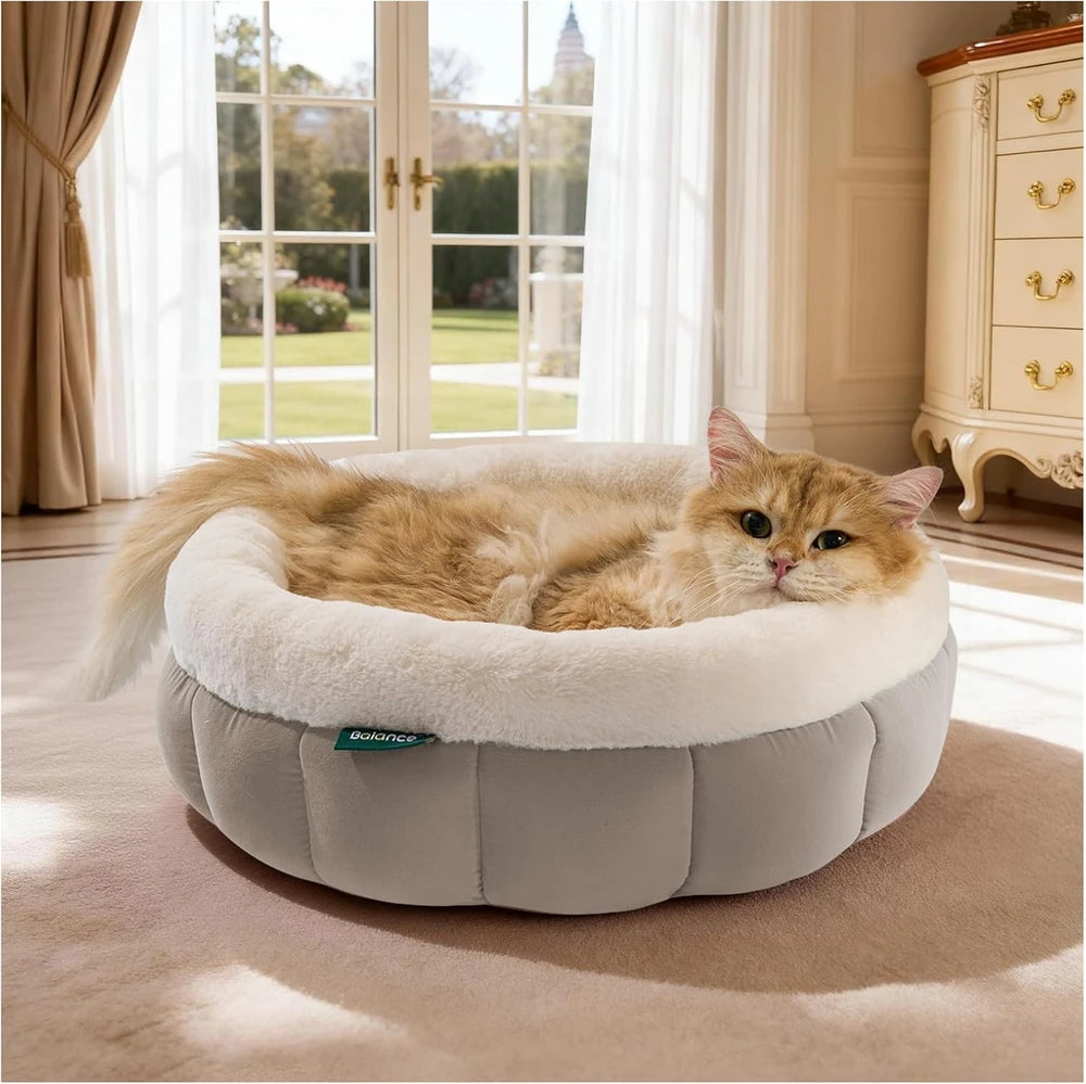 BALANCE Round Donut Cat Bed
