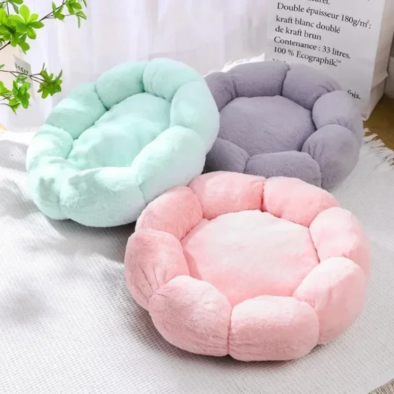 Flower Shaped Pet Bed