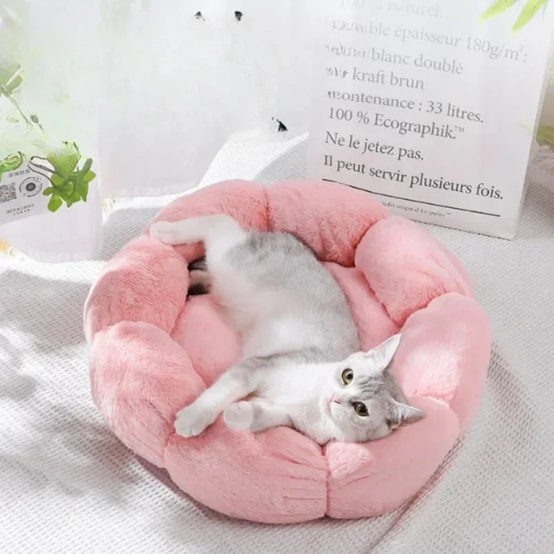 Flower Shaped Pet Bed