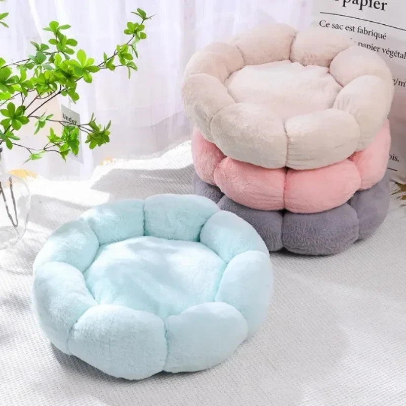 Flower Shaped Pet Bed