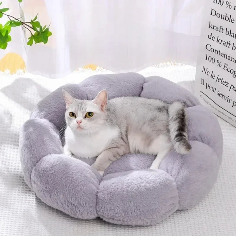 Flower Shaped Pet Bed