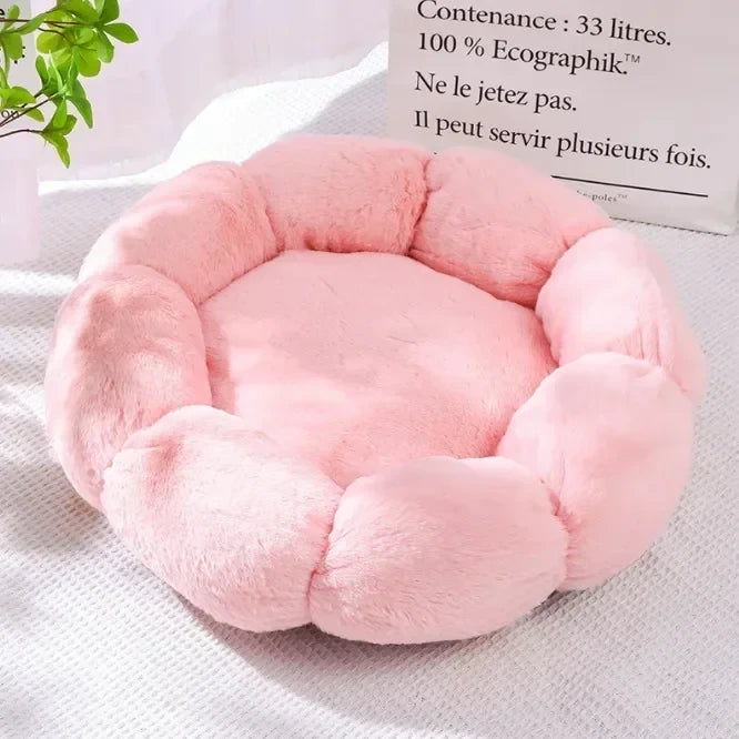 Flower Shaped Pet Bed