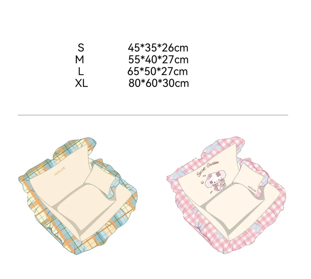 Fluffy Orthopedic Pet Bed