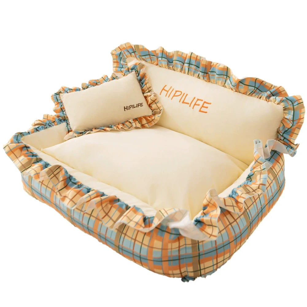 Fluffy Orthopedic Pet Bed