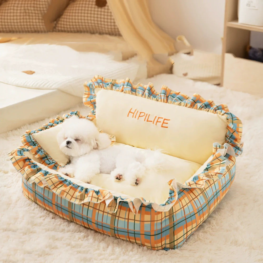 Fluffy Orthopedic Pet Bed
