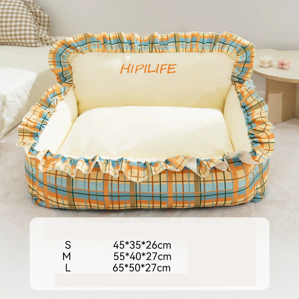 Fluffy Orthopedic Pet Bed
