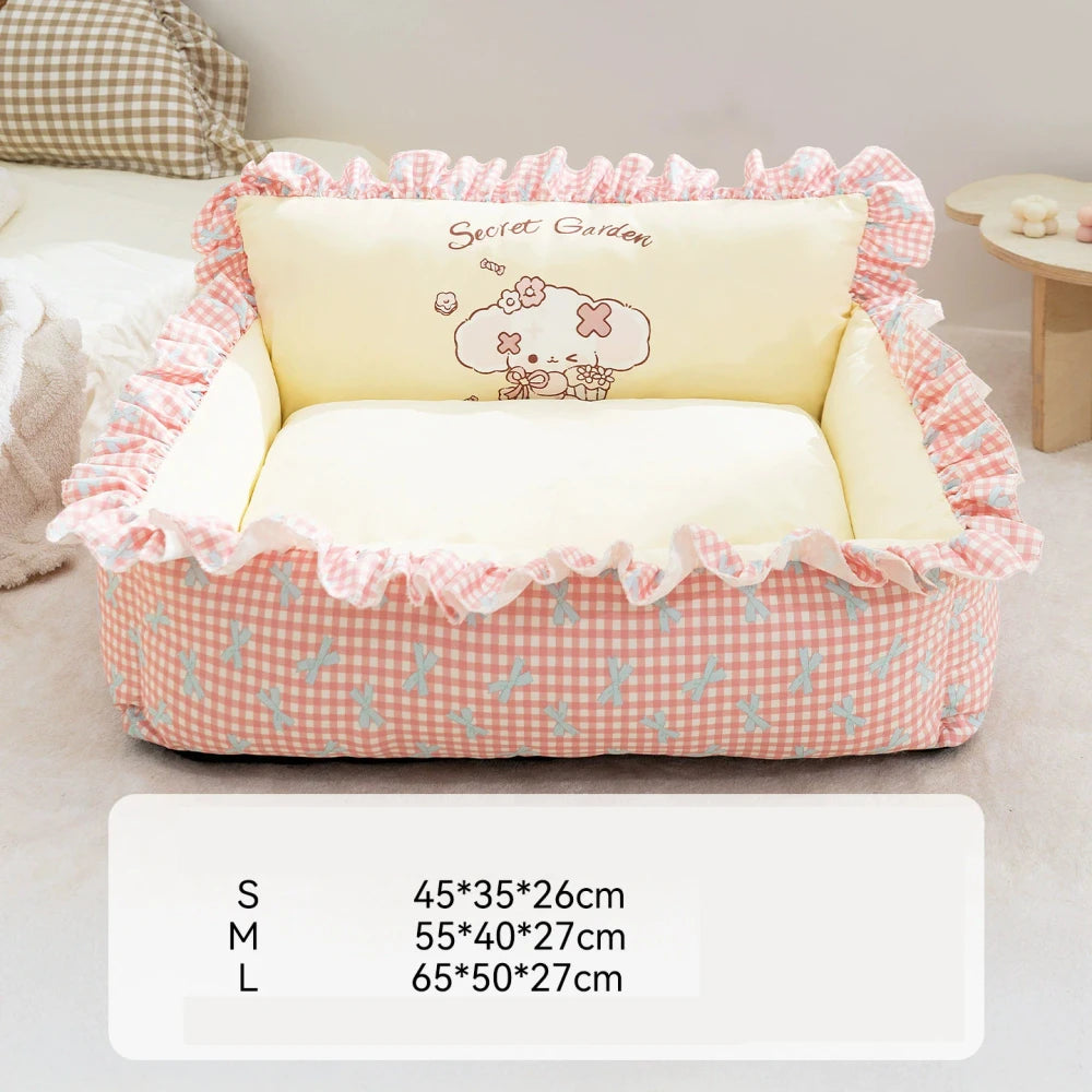 Fluffy Orthopedic Pet Bed