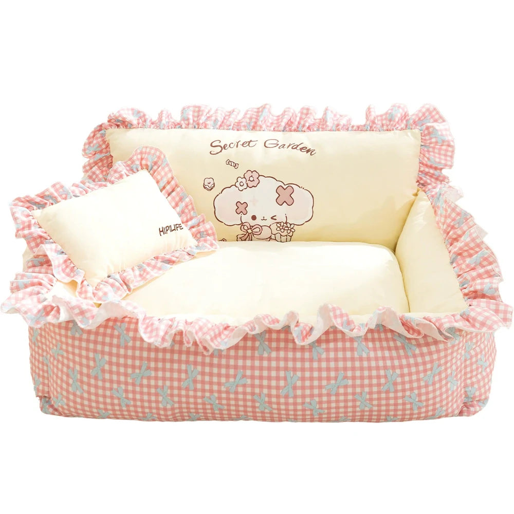 Fluffy Orthopedic Pet Bed
