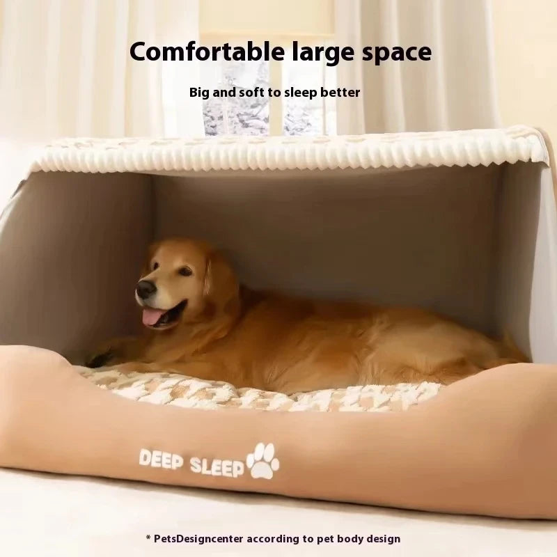 Plaid Indoor Pet Bed