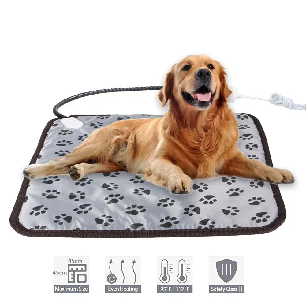 Waterproof Heated Pet Mat