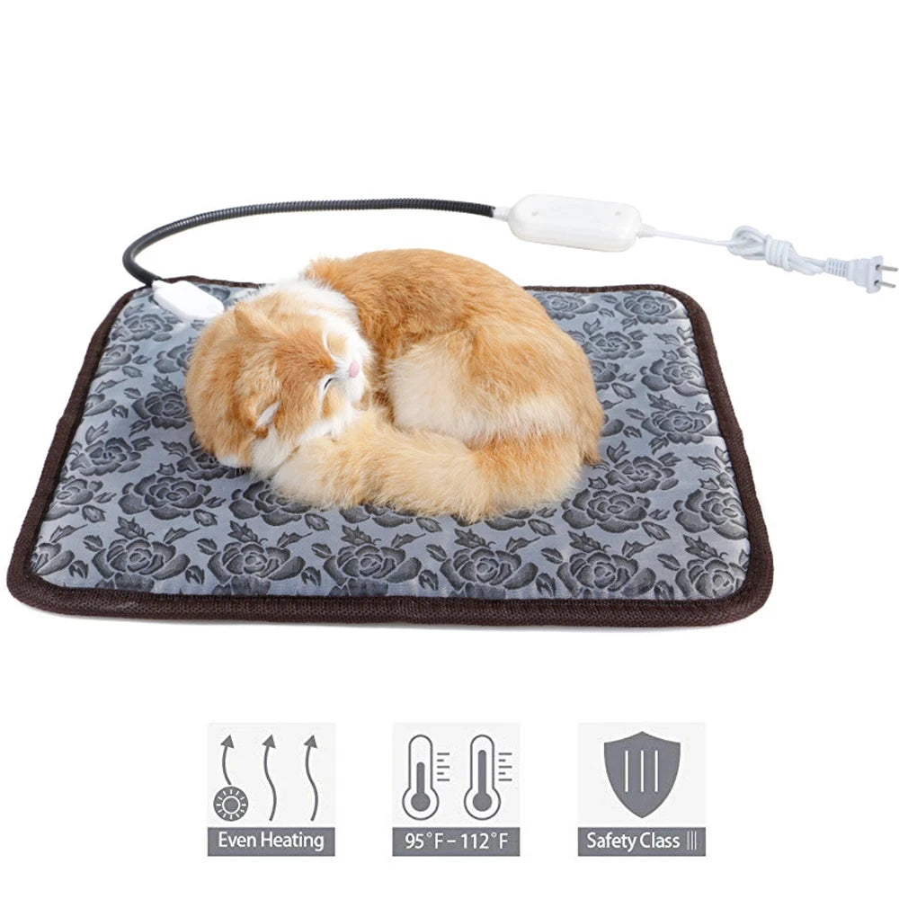 Waterproof Heated Pet Mat