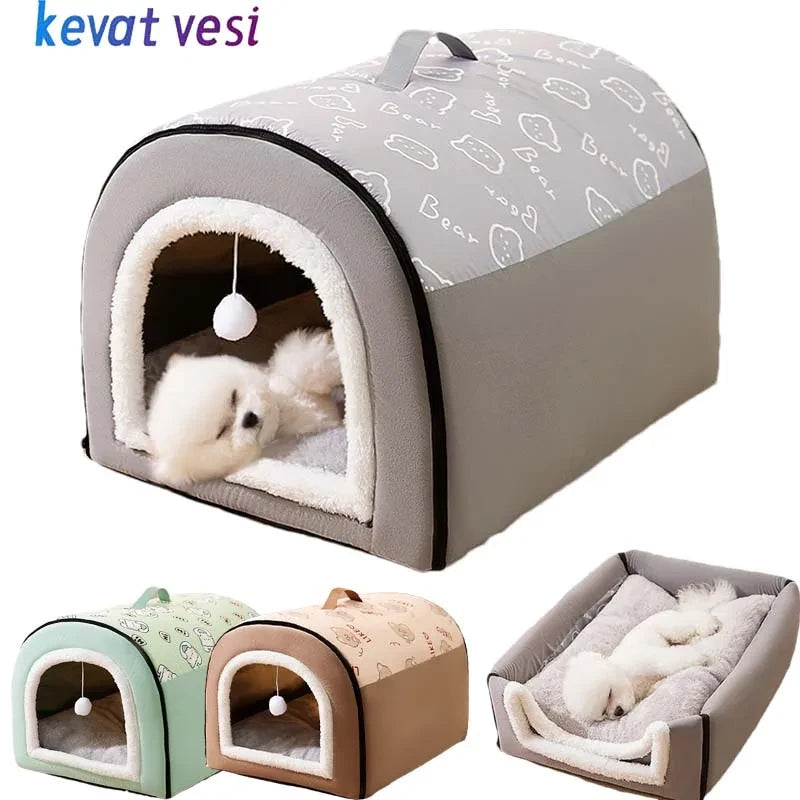 Cozy Indoor Pet Cave