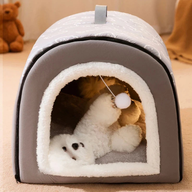 Cozy Indoor Pet Cave