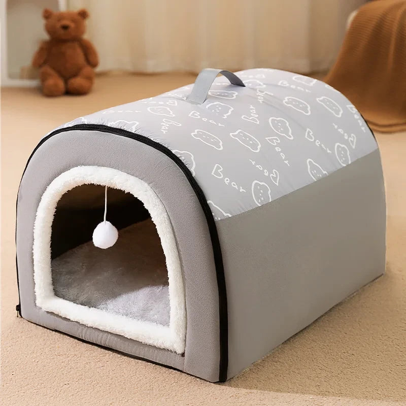 Cozy Indoor Pet Cave