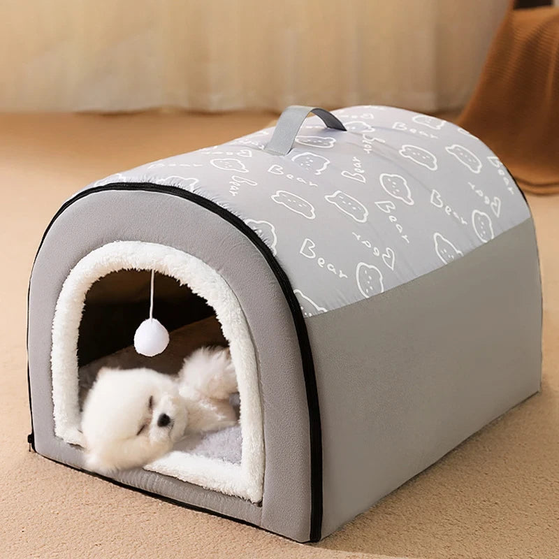 Cozy Indoor Pet Cave