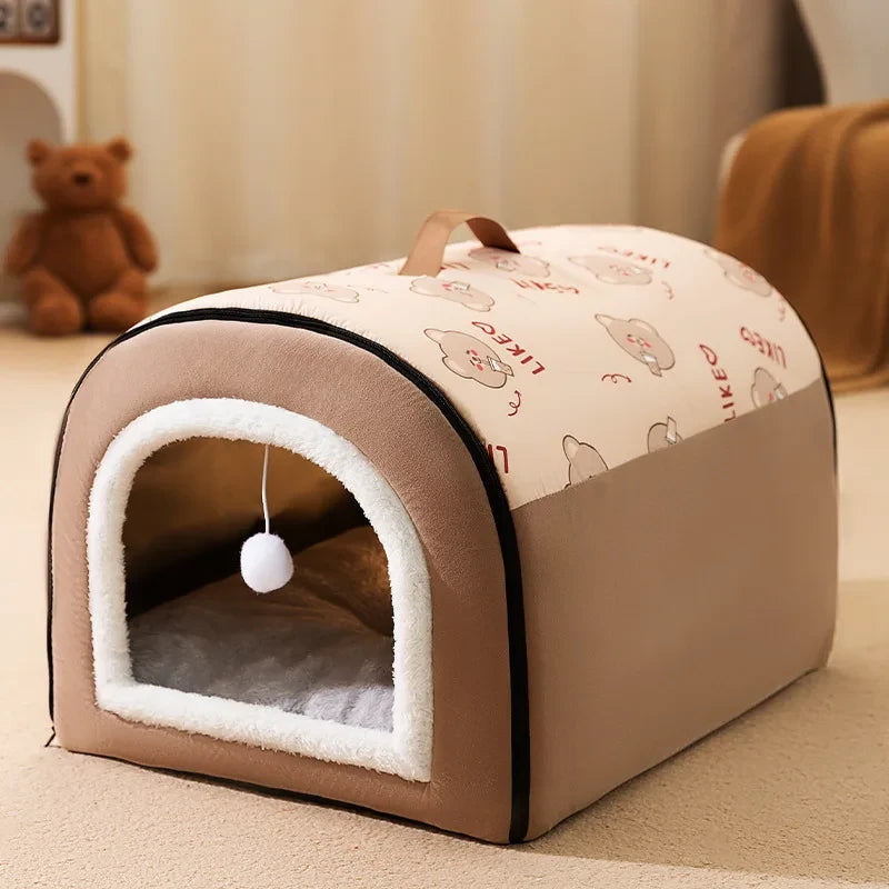 Cozy Indoor Pet Cave