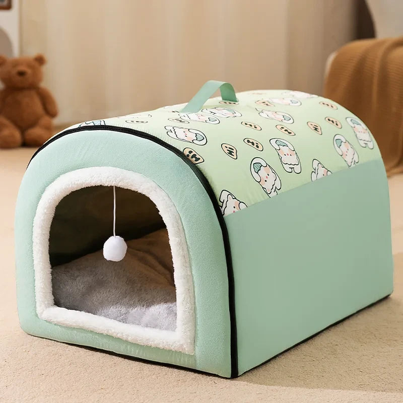 Cozy Indoor Pet Cave