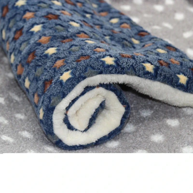 Flannel Pet Sleeping Mat