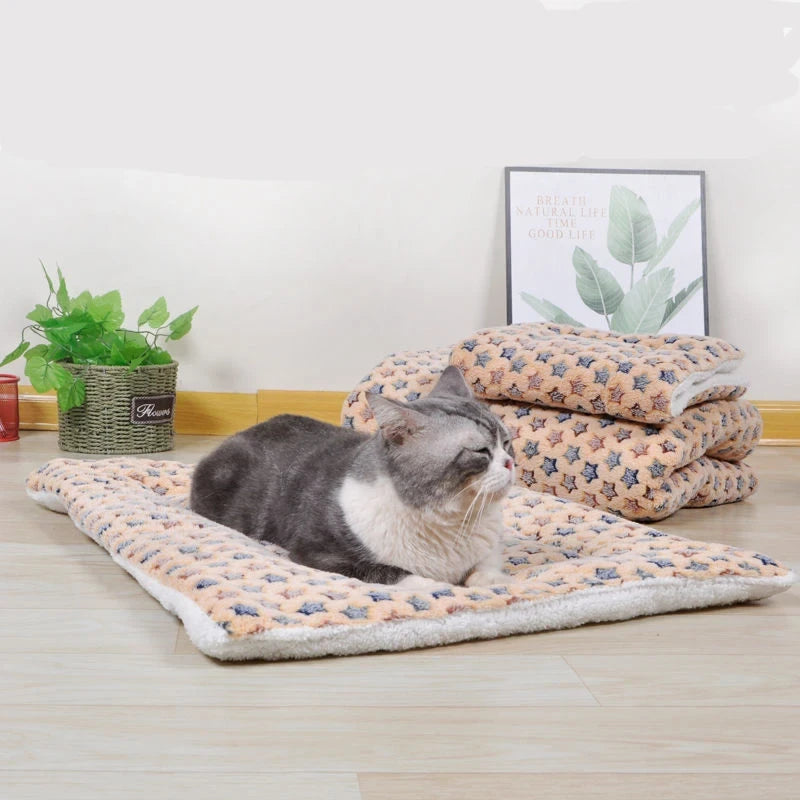 Flannel Pet Sleeping Mat