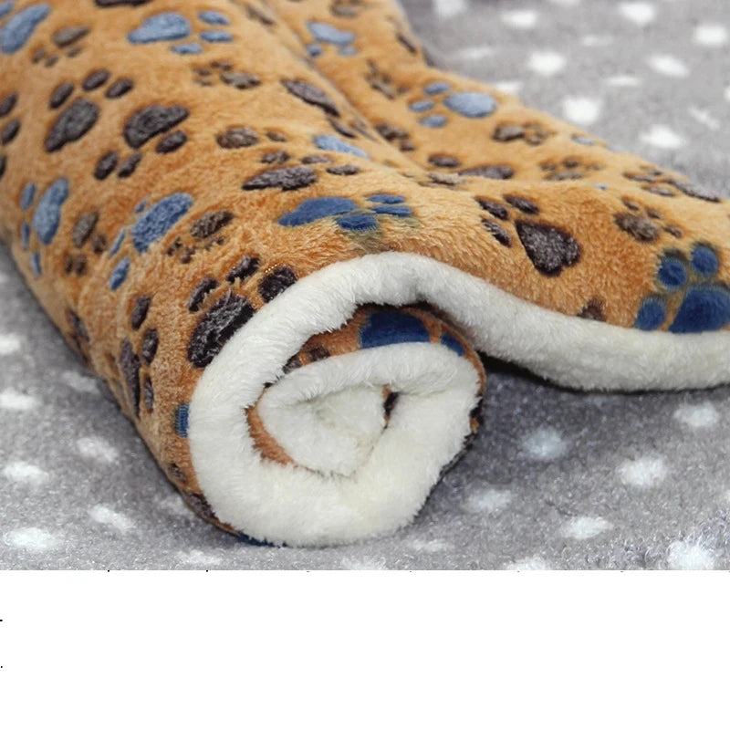 Flannel Pet Sleeping Mat