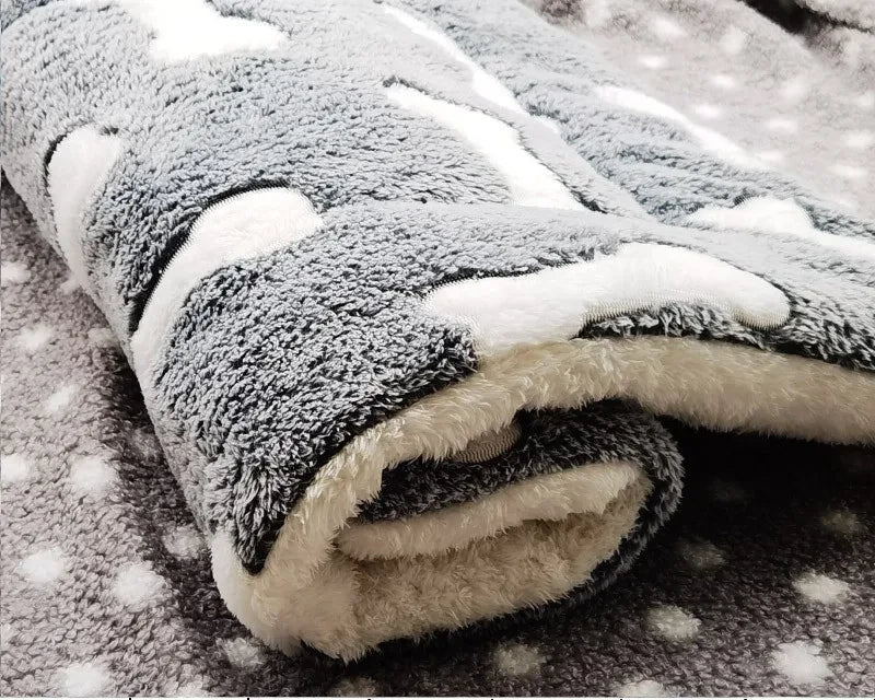 Flannel Pet Sleeping Mat