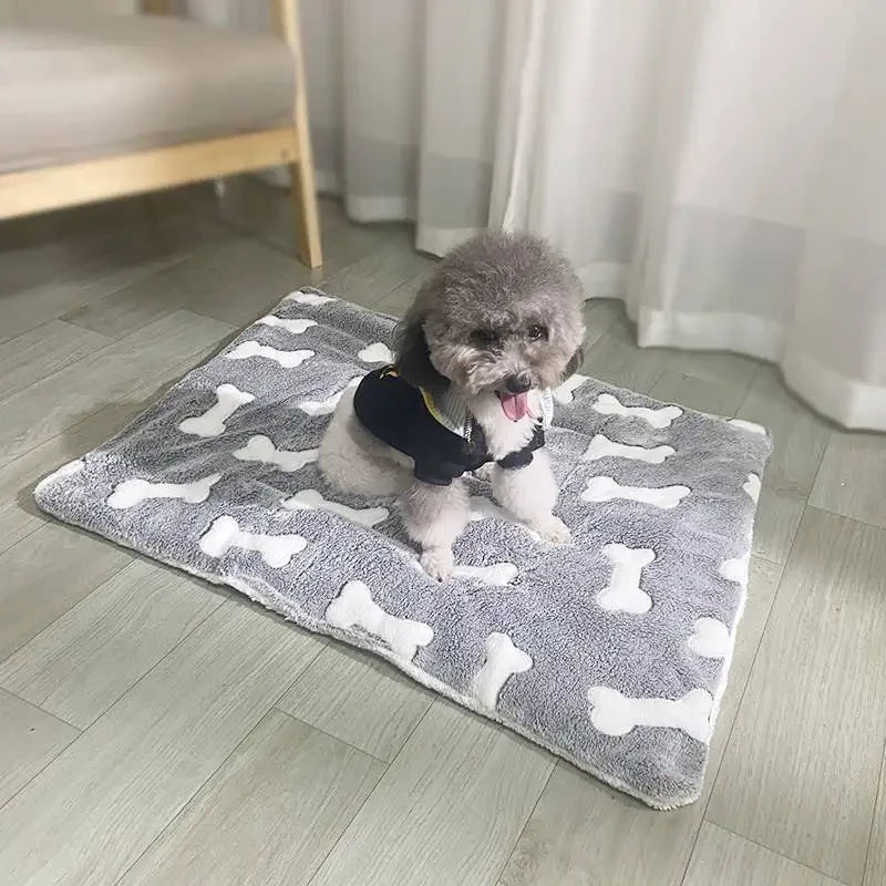 Flannel Pet Sleeping Mat