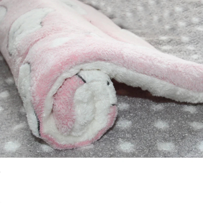 Flannel Pet Sleeping Mat