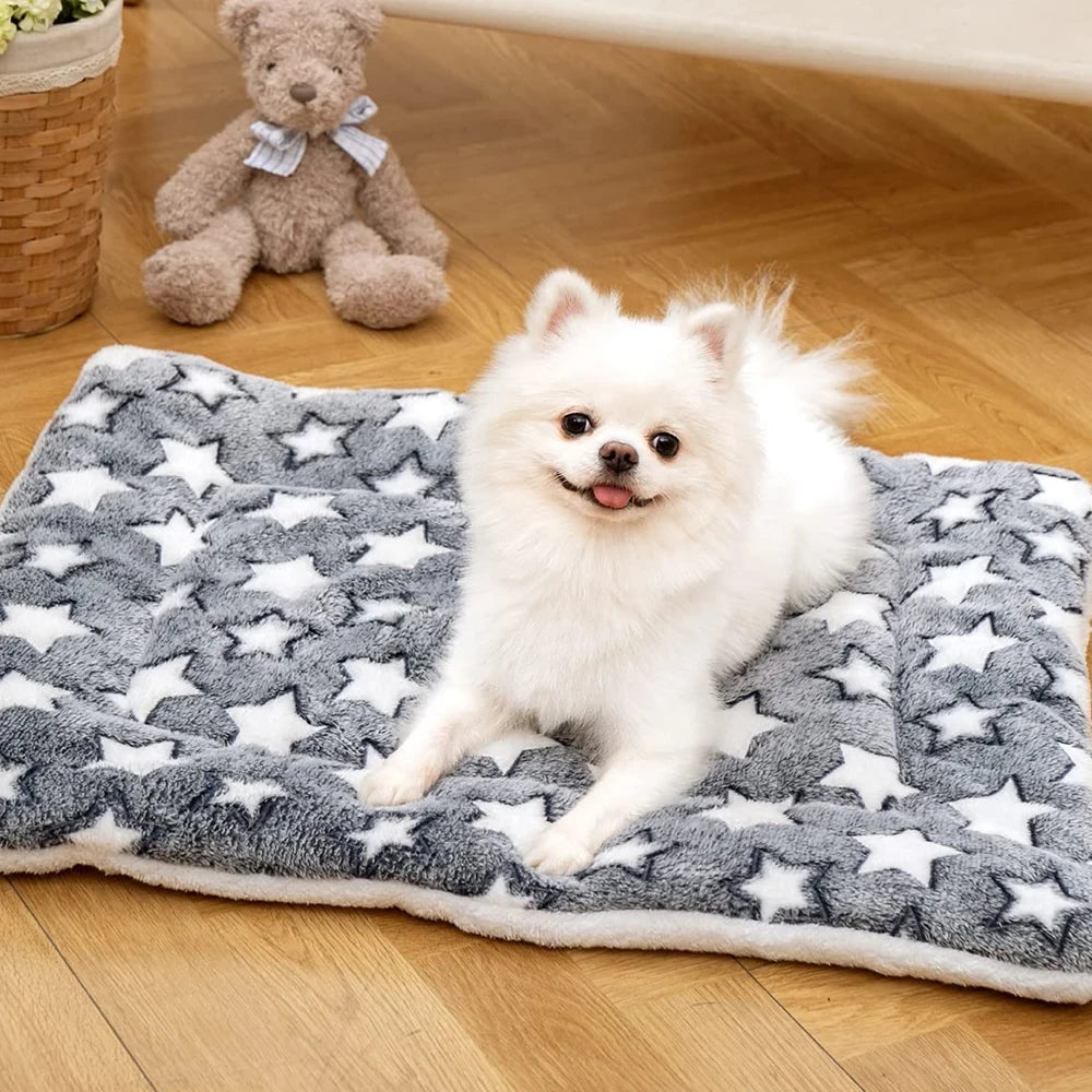 Flannel Pet Sleeping Mat