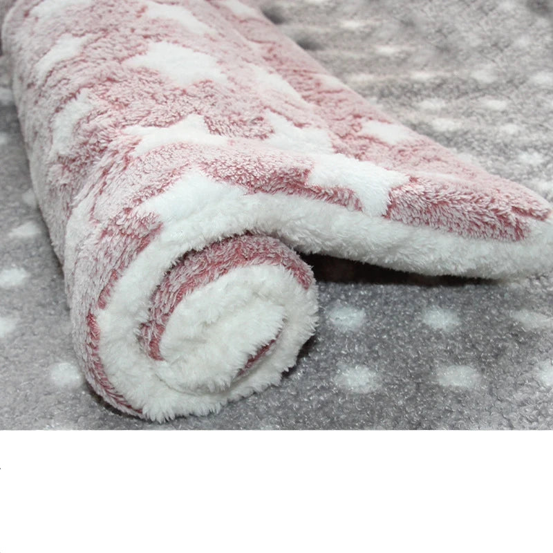 Flannel Pet Sleeping Mat