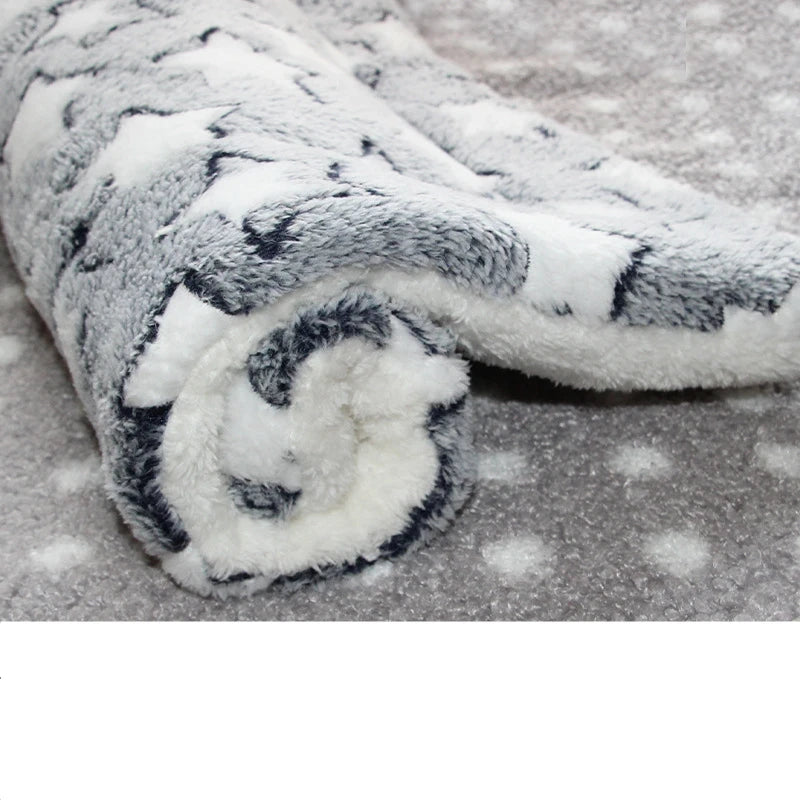 Flannel Pet Sleeping Mat