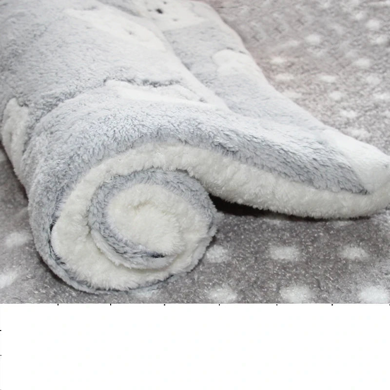 Flannel Pet Sleeping Mat