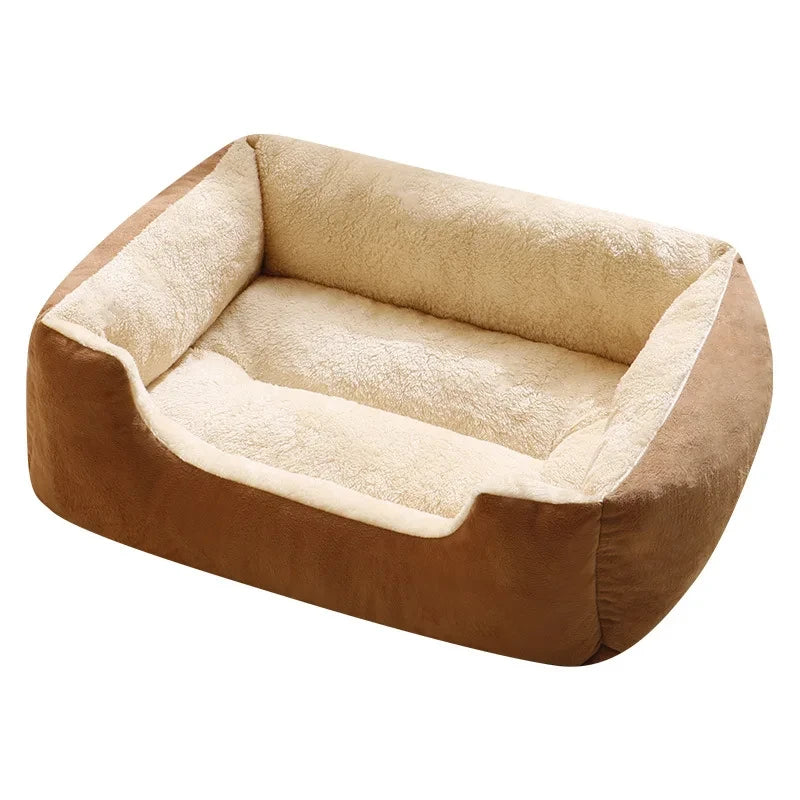 Plush Indoor Pet Bed Pad
