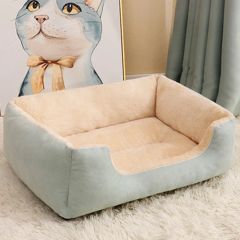 Plush Indoor Pet Bed Pad