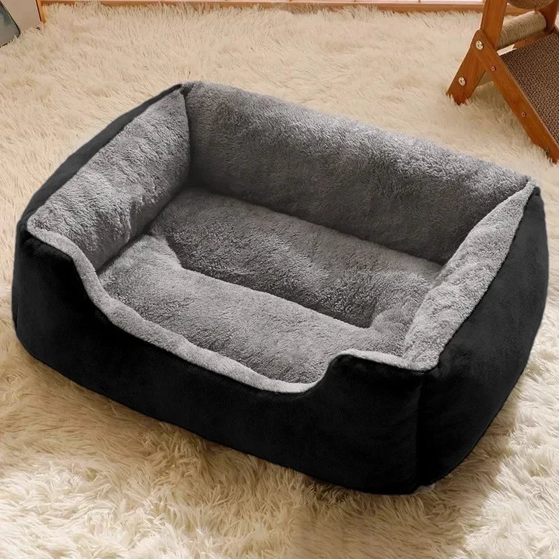 Plush Indoor Pet Bed Pad