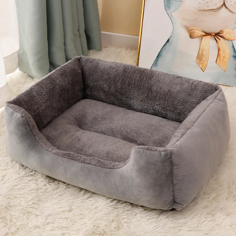 Plush Indoor Pet Bed Pad