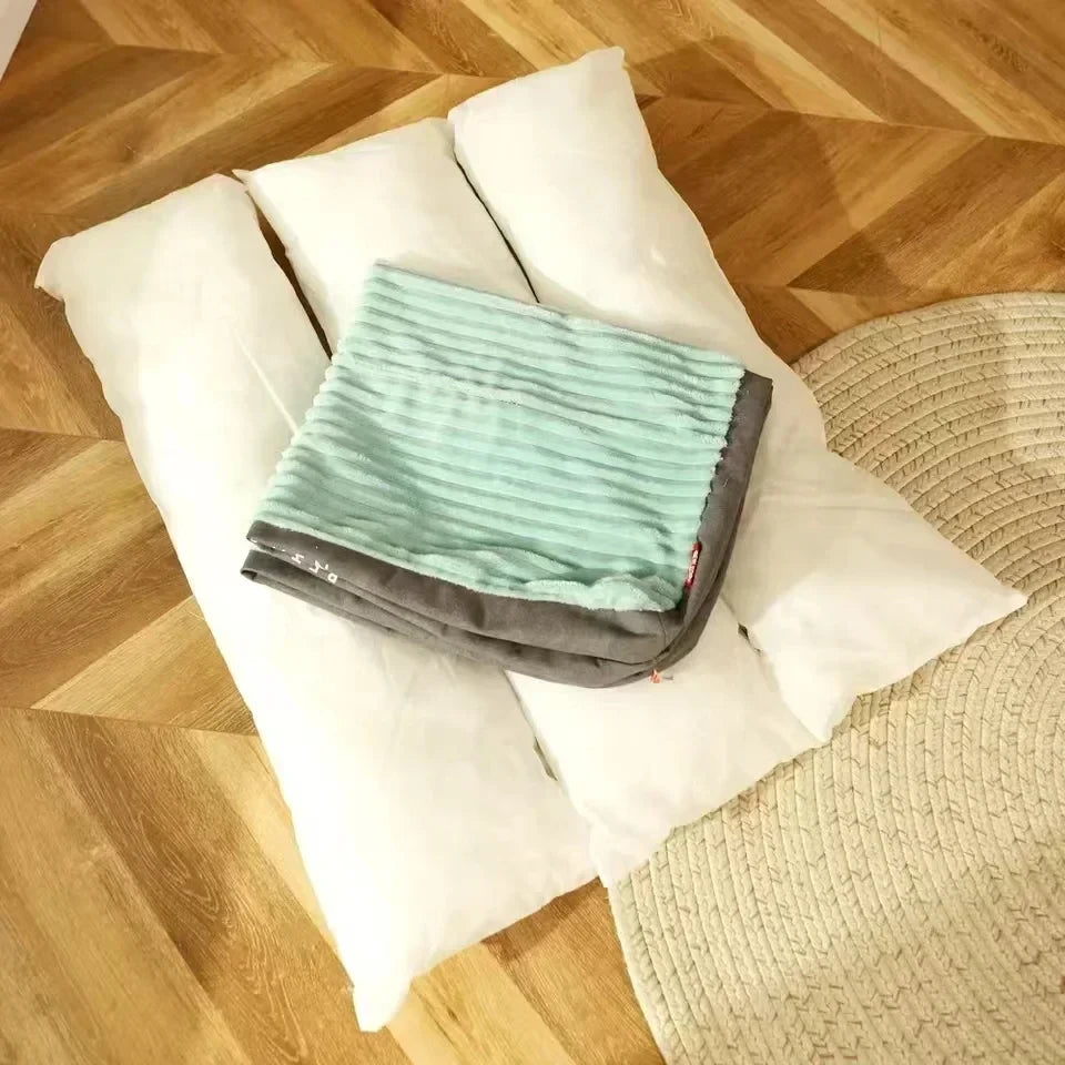Large Breed Corduroy Dog Bed
