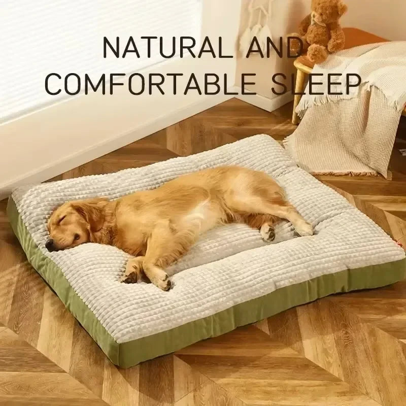 Large Breed Corduroy Dog Bed