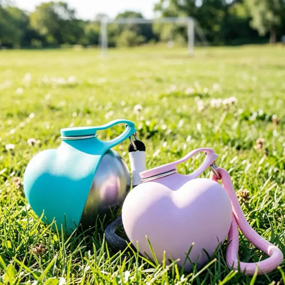 Portable Stainless Steel Pet Water Bottle