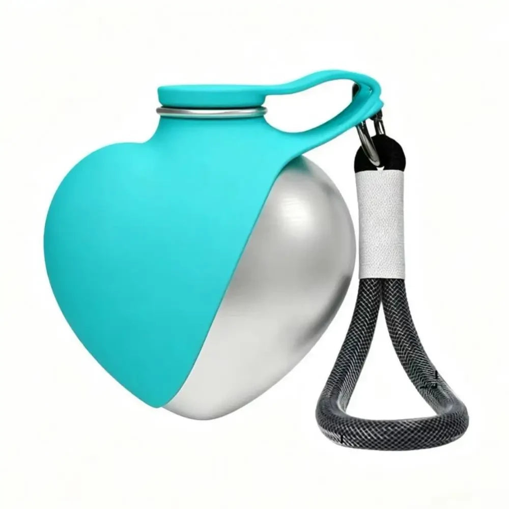 Portable Stainless Steel Pet Water Bottle