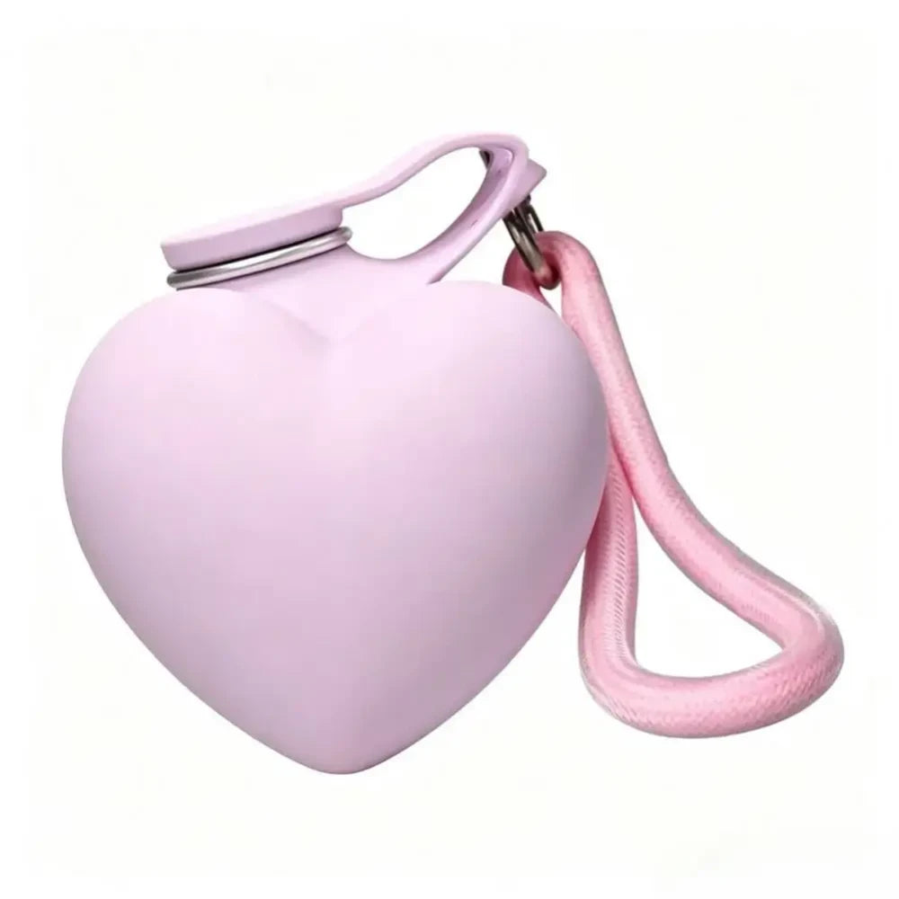 Portable Stainless Steel Pet Water Bottle