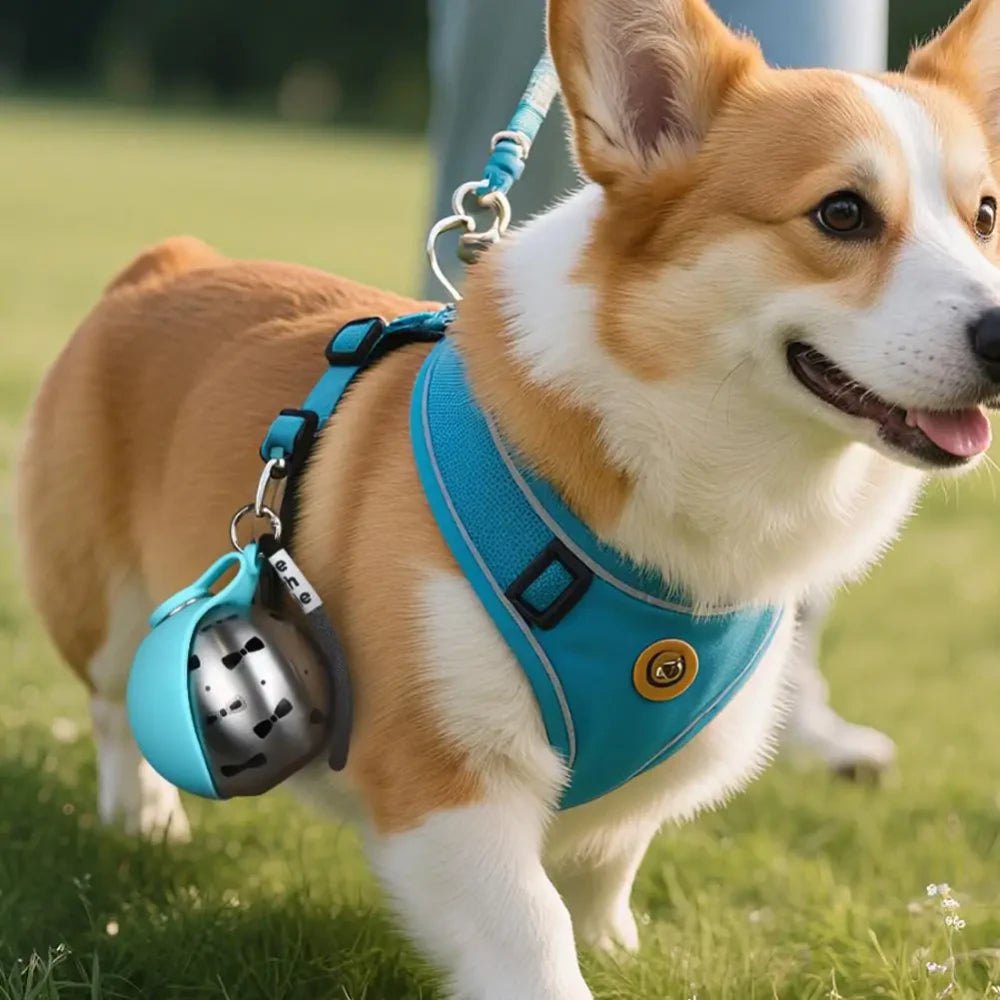 Portable Stainless Steel Pet Water Bottle