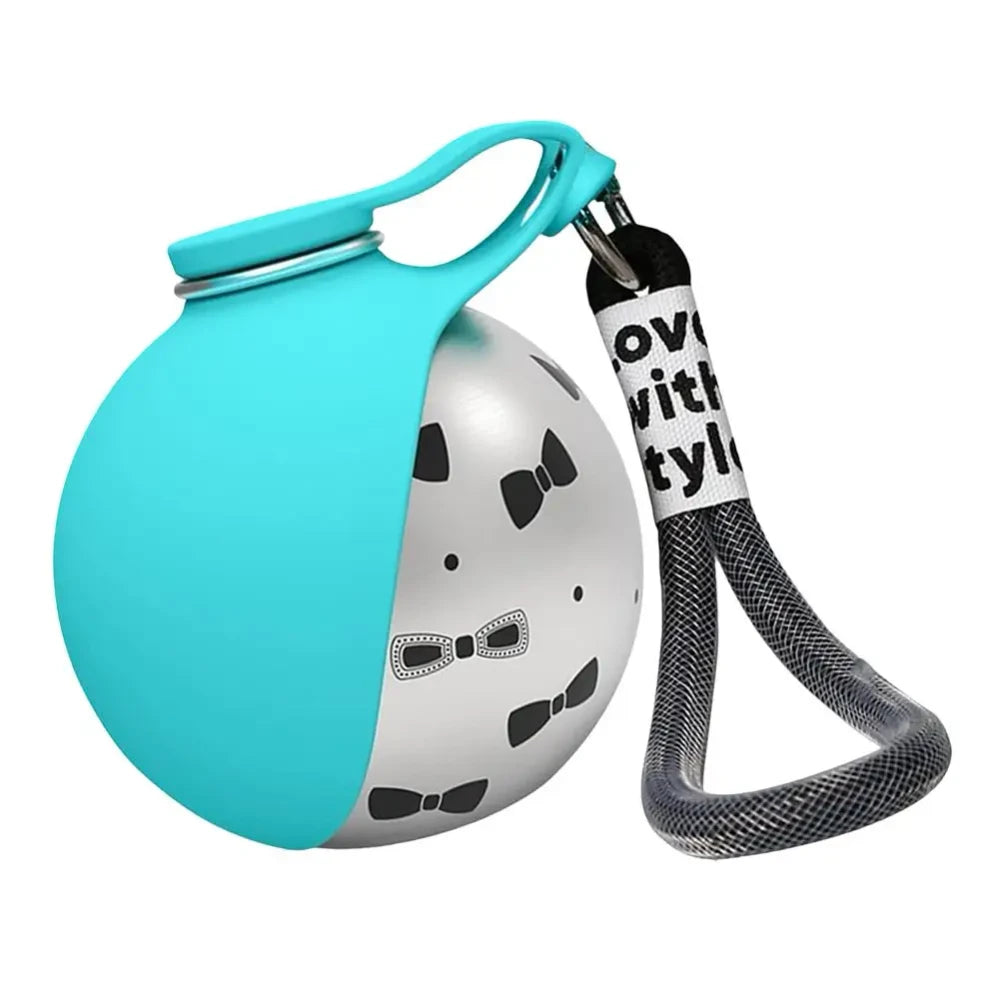 Portable Stainless Steel Pet Water Bottle